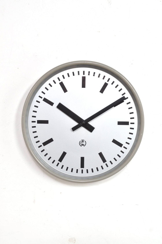 Image 1 of Vintage Wall Clock Ctw, 1960