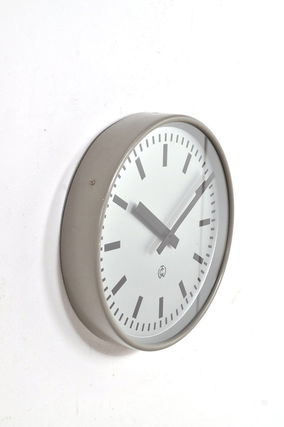 Image 1 of Vintage Wall Clock Ctw, 1960