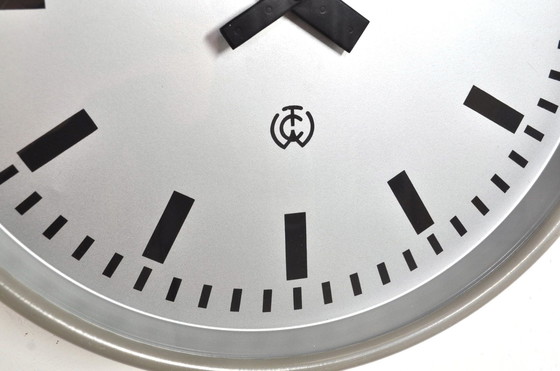 Image 1 of Vintage Wall Clock Ctw, 1960