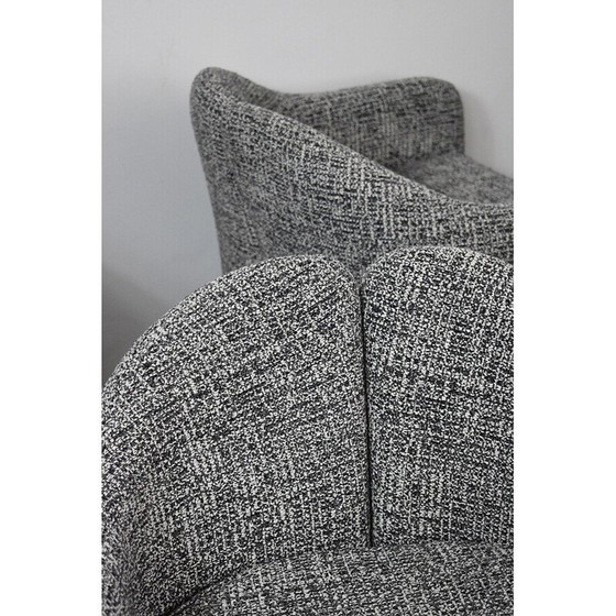 Image 1 of Set of 4 vintage Ps142 armchairs by Eugenio Gerli for Tecno, 1960s
