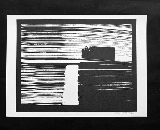 Image 1 of Screen print Andrzej Wawrzyniak