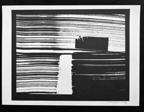 Image 1 of Screen print Andrzej Wawrzyniak