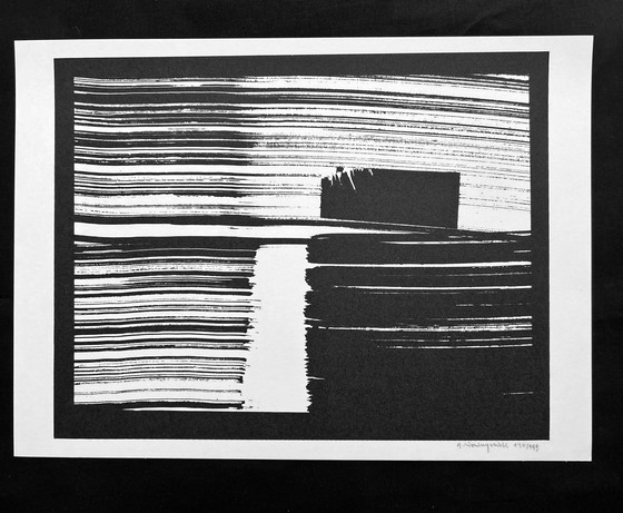 Image 1 of Screen print Andrzej Wawrzyniak