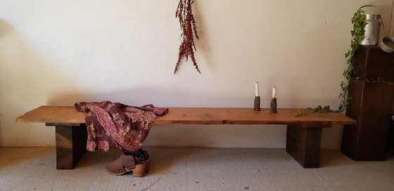 Image 1 of Vintage Minimalist Console