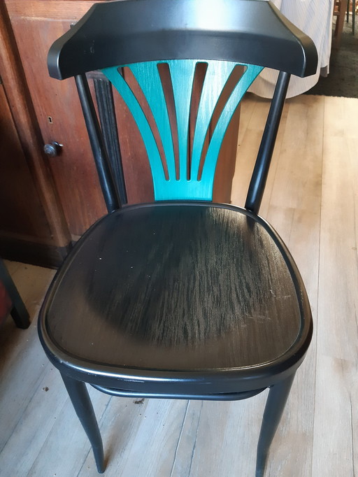 2x Italstuhl dining chair