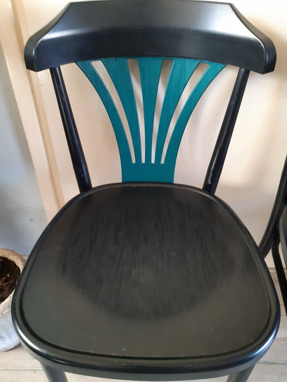 Image 1 of 2x Italstuhl dining chair