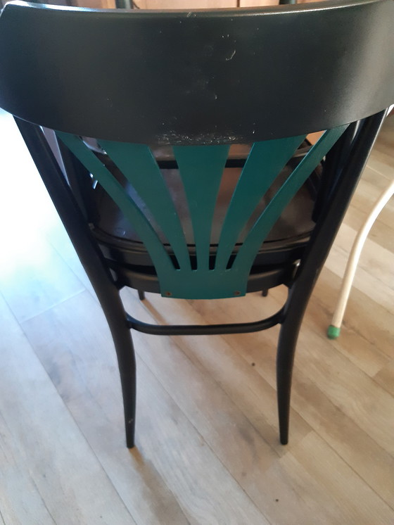 Image 1 of 2x Italstuhl dining chair