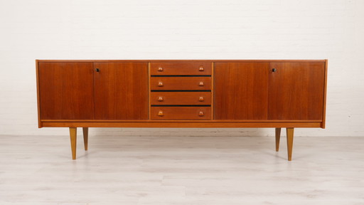 Vintage sideboard | Teak | 230 cm