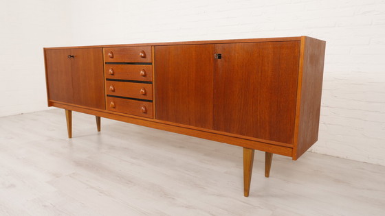 Image 1 of Vintage sideboard | Teak | 230 cm