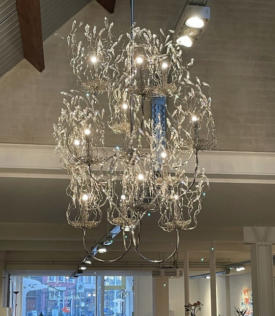 Image 1 of Brand van Egmond Candles and Spirits chandelier