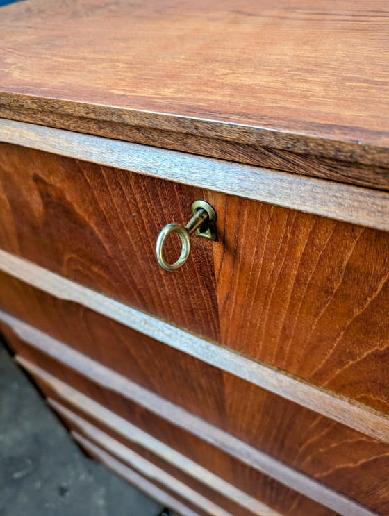 Image 1 of Cassettiera danese vintage in teak, 1960