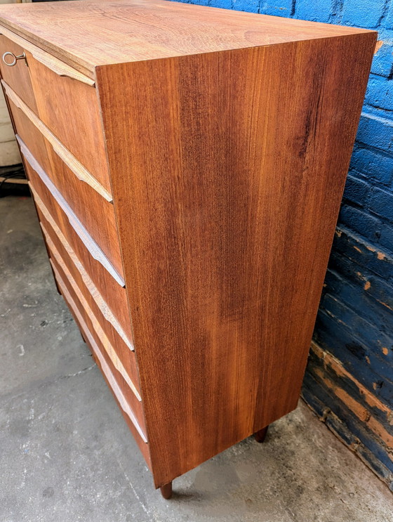 Image 1 of Cassettiera danese vintage in teak, 1960