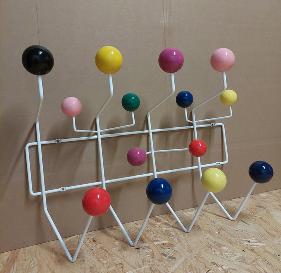 Image 1 of Charles Eames Hang it All wall coat rack