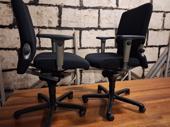 Image 1 of 2X Haworth Comforto 77 Office Chair