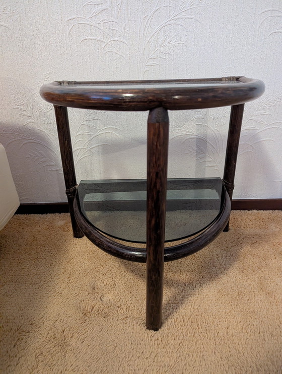 Image 1 of Rattan Side Table