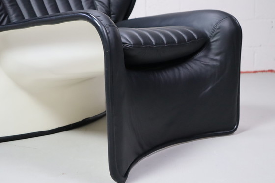 Image 1 of Lotus Lounge Chair By André Vandenbeuck For Strässle International, 1969