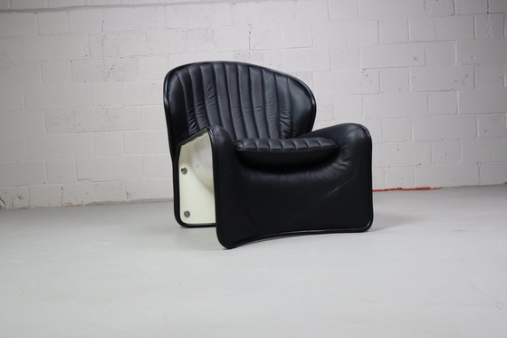 Image 1 of Lotus Lounge Chair By André Vandenbeuck For Strässle International, 1969