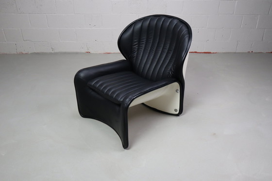 Image 1 of Lotus Lounge Chair By André Vandenbeuck For Strässle International, 1969