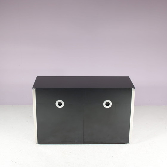 Image 1 of 2-Unit Sideboard by Willy Rizzo for Mario Sabot, Italy 1970