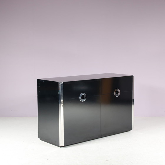 Image 1 of 2-Unit Sideboard by Willy Rizzo for Mario Sabot, Italy 1970