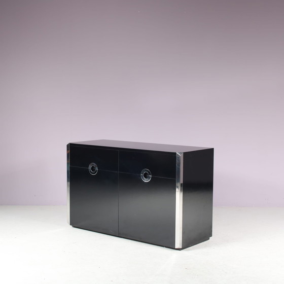 Image 1 of 2-Unit Sideboard by Willy Rizzo for Mario Sabot, Italy 1970