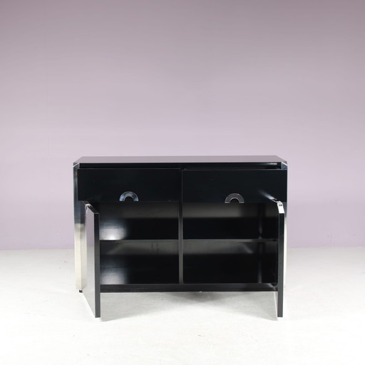 2-Unit Sideboard by Willy Rizzo for Mario Sabot, Italy 1970