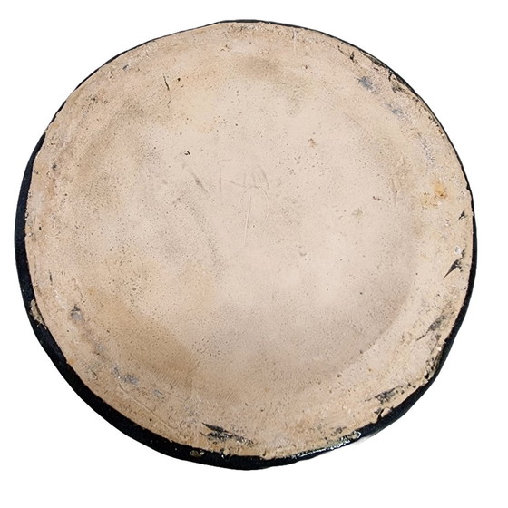 Image 1 of Vintage Chinese Ceramic Vase Phoenix 1970s