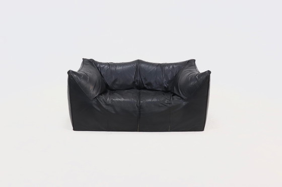 Image 1 of Vintage Mario Bellini For B&B Italia Le Bambole 2-Seater Sofa 