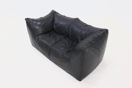 Image 1 of Vintage Mario Bellini For B&B Italia Le Bambole 2-Seater Sofa 