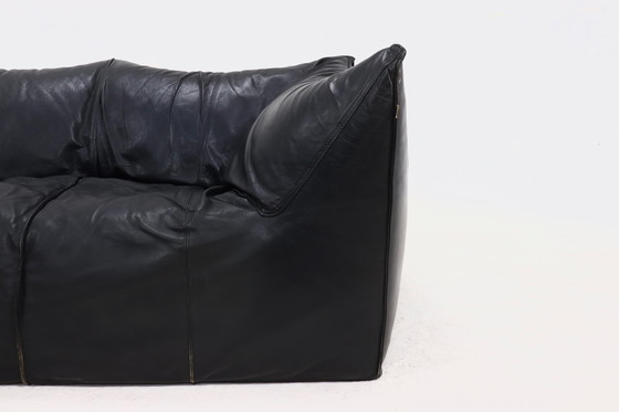 Image 1 of Vintage Mario Bellini For B&B Italia Le Bambole 2-Seater Sofa 
