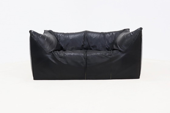 Image 1 of Vintage Mario Bellini For B&B Italia Le Bambole 2-Seater Sofa 