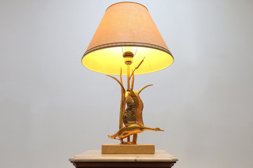 Vintage Table Lamp By Lanciotto Galeotti, 1970
