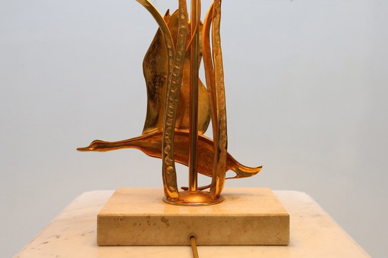 Image 1 of Vintage Table Lamp By Lanciotto Galeotti, 1970