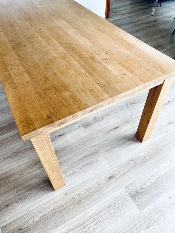 Image 1 of Table à manger en bois