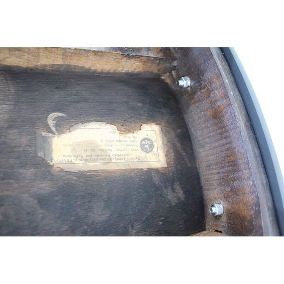 Image 1 of Set di 4 sedie da pranzo vintage per Tatra, Cecoslovacchia 1960