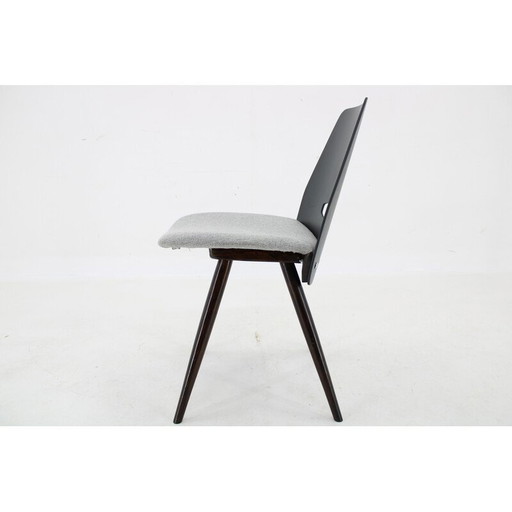 Set of 4 vintage dining chairs for Tatra, Czechoslovakia 1960