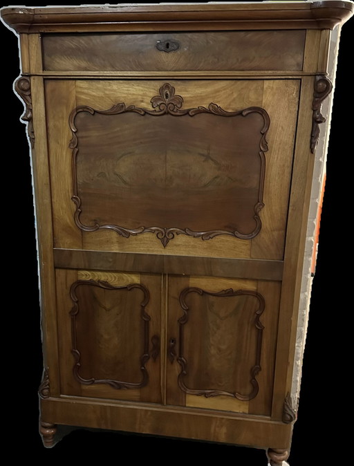 Antique Abbatant Secretary