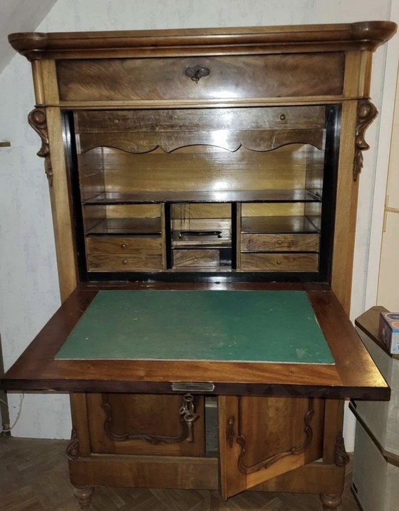 Image 1 of Antique Abbatant Secretary