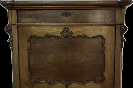 Image 1 of Antique Abbatant Secretary