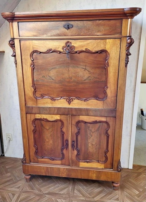 Antique Abbatant Secretary