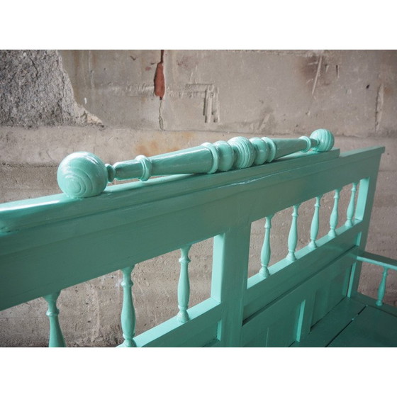 Image 1 of Vintage wooden bench, 1920s