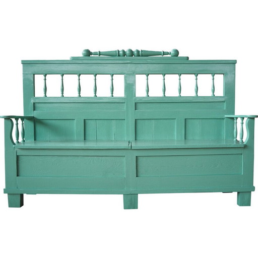 Panca in legno vintage, anni &#39;20