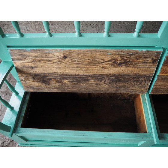 Image 1 of Vintage wooden bench, 1920s