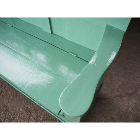 Image 1 of Vintage wooden bench, 1920s