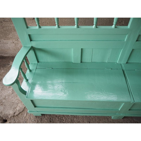 Image 1 of Vintage wooden bench, 1920s