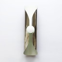 60S/70S Vintage Chrome Wall Lamp