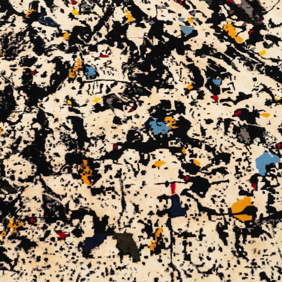 Image 1 of Vintage acrylic and wool rug