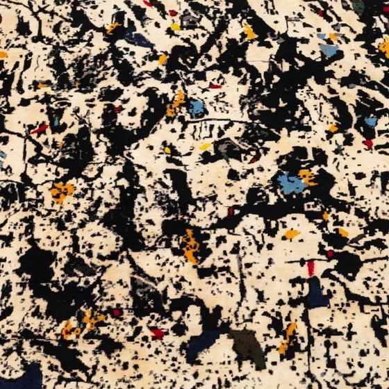 Image 1 of Vintage acrylic and wool rug