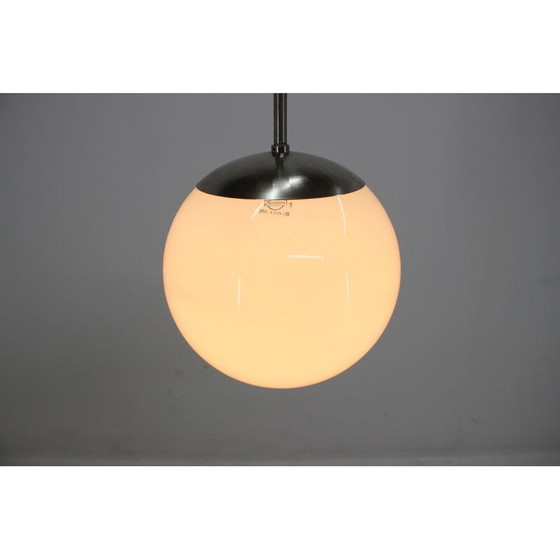 Image 1 of Vintage Bauhaus metal suspension for Kandem Leuchten, Germany 1930