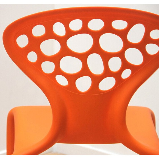 Image 1 of Vintage plastic garden chair by Ross Lovegrove for Moroso